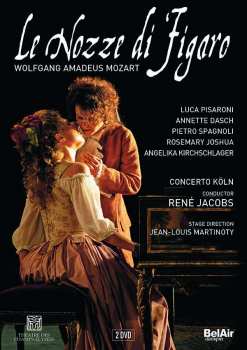 DVD Wolfgang Amadeus Mozart: Die Hochzeit Des Figaro 320052