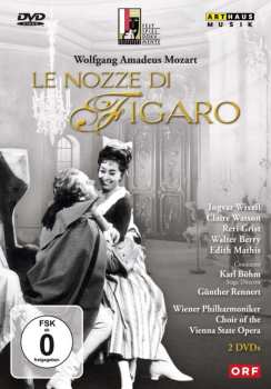DVD Wolfgang Amadeus Mozart: Die Hochzeit Des Figaro 445145