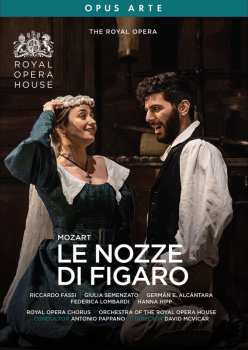 DVD Wolfgang Amadeus Mozart: Die Hochzeit Des Figaro 475515