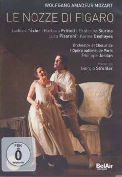 DVD Wolfgang Amadeus Mozart: Die Hochzeit Des Figaro 127426