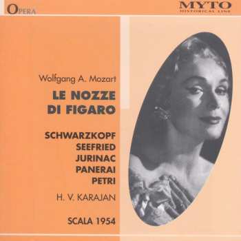 2CD Wolfgang Amadeus Mozart: Die Hochzeit Des Figaro 520028