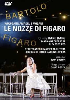 2DVD Wolfgang Amadeus Mozart: Die Hochzeit Des Figaro 523662