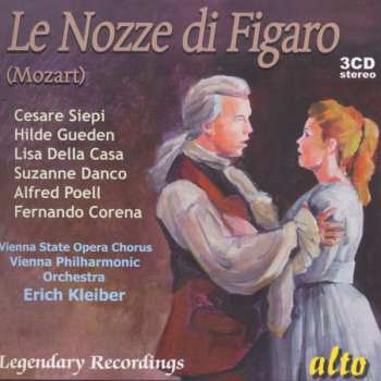 3CD Wolfgang Amadeus Mozart: Die Hochzeit Des Figaro 157355