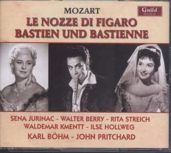 3CD Wolfgang Amadeus Mozart: Die Hochzeit Des Figaro 157399