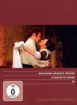 DVD Wolfgang Amadeus Mozart: Die Hochzeit Des Figaro 183881