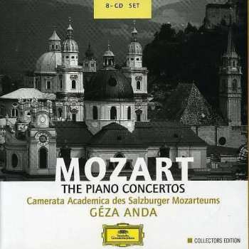8CD/Box Set Wolfgang Amadeus Mozart: The Piano Concertos 45137