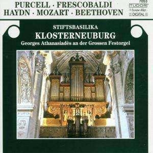 Album Wolfgang Amadeus Mozart: Die Orgel Der Stiftsbasilika Klosterneuburg