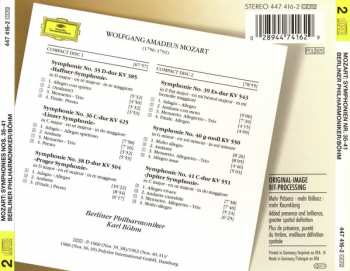 2CD Wolfgang Amadeus Mozart: Symphonien Nos. 35 - 41 44884