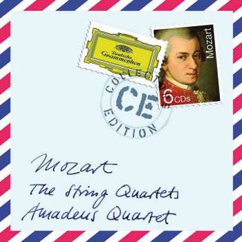 Album Wolfgang Amadeus Mozart: Die Streichquartette / The String Quartets / Les Quatuors A Cordes