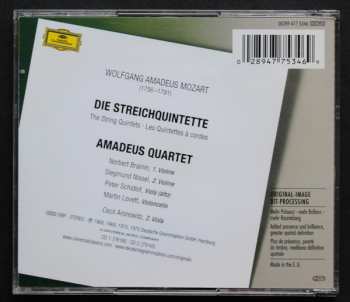 2CD Wolfgang Amadeus Mozart: Die Streichquintette = The String Quintets = Les Quintettes À Cordes 45368