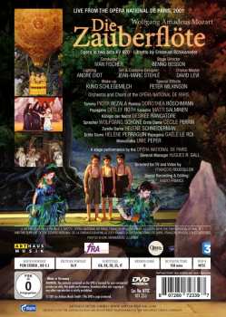 DVD Wolfgang Amadeus Mozart: Die Zauberflöte 457965