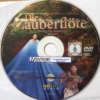 DVD Wolfgang Amadeus Mozart: Die Zauberflöte 457965