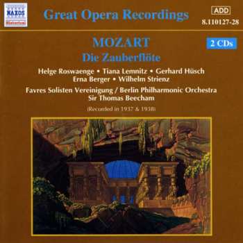 Album Wolfgang Amadeus Mozart: Die Zauberflote