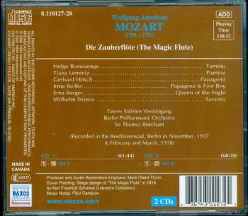 2CD Wolfgang Amadeus Mozart: Die Zauberflöte 334074