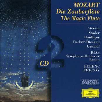 Album Wolfgang Amadeus Mozart: Die Zauberflöte