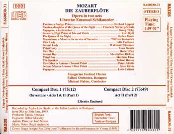 2CD Wolfgang Amadeus Mozart: Die Zauberflöte 193209