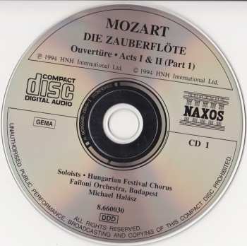 2CD Wolfgang Amadeus Mozart: Die Zauberflöte 193209