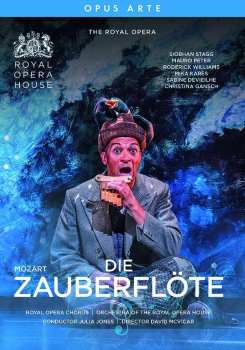 DVD Wolfgang Amadeus Mozart: Die Zauberflote 282364