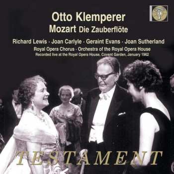 2CD Wolfgang Amadeus Mozart: Die Zauberflote 297863