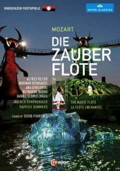 DVD Wolfgang Amadeus Mozart: Die Zauberflote 338085