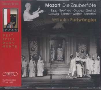 3CD/Box Set Wolfgang Amadeus Mozart: Die Zauberflöte 449354