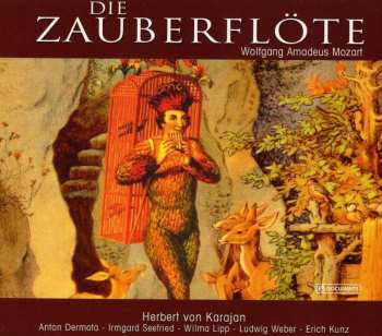 2CD Wolfgang Amadeus Mozart: Die Zauberflöte 462659