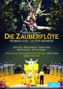 DVD Wolfgang Amadeus Mozart: Die Zauberflöte 472857