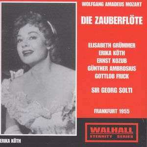 Album Wolfgang Amadeus Mozart: Die Zauberflote