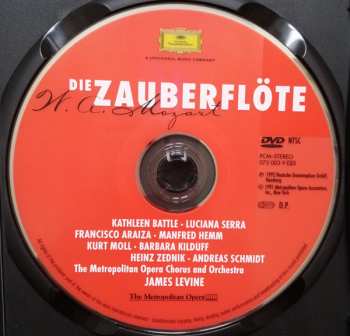 DVD Wolfgang Amadeus Mozart: Die Zauberflöte 41368