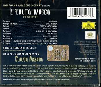 2CD Wolfgang Amadeus Mozart: Il Flauto Magico 322285