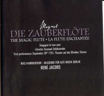 3CD Wolfgang Amadeus Mozart: Die Zauberflöte 98635
