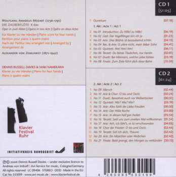 2CD/Box Set Wolfgang Amadeus Mozart: Die Zauberflöte 467478