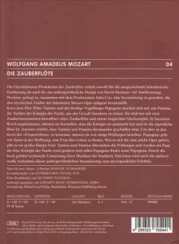 DVD Wolfgang Amadeus Mozart: Die Zauberflöte 454384