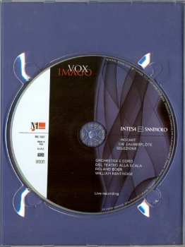 CD/DVD/Box Set Wolfgang Amadeus Mozart: Die Zauberflöte LTD 448303