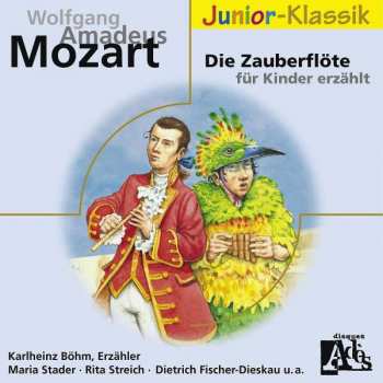 Album Wolfgang Amadeus Mozart: Die Zauberflöte Für Kinder