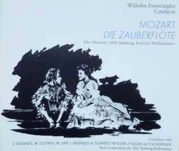 Wolfgang Amadeus Mozart: Die Zauberflöte (The Historic 1949 Salzburg Festival Performance)