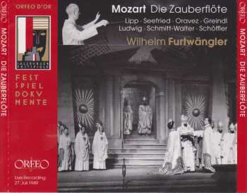 3CD/Box Set Wolfgang Amadeus Mozart: Die Zauberflöte 449354