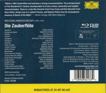 2CD/Blu-ray Wolfgang Amadeus Mozart: Die Zauberflöte = The Magic Flute = La Flute Enchantée 522703