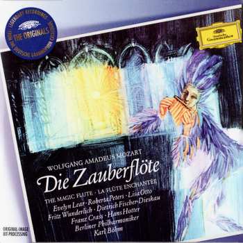 Wolfgang Amadeus Mozart: Die Zauberflöte = The Magic Flute = La Flute Enchantée