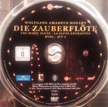 2DVD Wolfgang Amadeus Mozart: Die Zauberflöte - The Magic Flute - La Flute Enchantée 237022