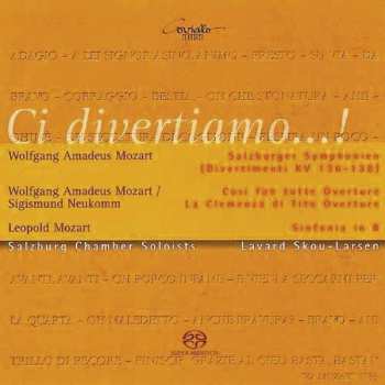 SACD Wolfgang Amadeus Mozart: Divertimenti Kv 136-138 183317