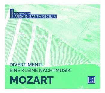 CD Wolfgang Amadeus Mozart: Divertimenti Kv 136-138 316184