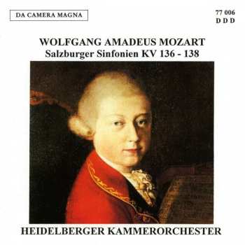 CD Wolfgang Amadeus Mozart: Divertimenti Kv 136-138 326681