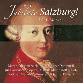 Album Wolfgang Amadeus Mozart: Divertimenti Kv 136 & 205