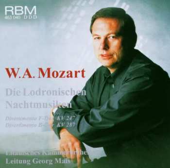 Album Wolfgang Amadeus Mozart: Divertimenti Kv 247 & 287
