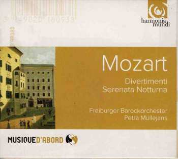 Album Wolfgang Amadeus Mozart: Divertimenti / Serenata Notturna