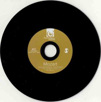 CD Wolfgang Amadeus Mozart: Divertimenti / Serenata Notturna 468187