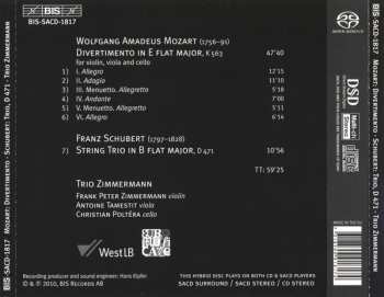 SACD Wolfgang Amadeus Mozart: Divertimento K 563 293012