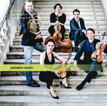 Album Wolfgang Amadeus Mozart: Divertimento K 563 & Horn Quintet K 407