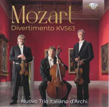 CD Wolfgang Amadeus Mozart: Divertimento Kv 563 412003